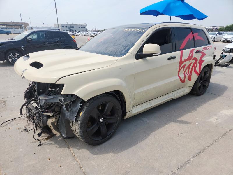2012 JEEP GRAND CHER SRT-8, 