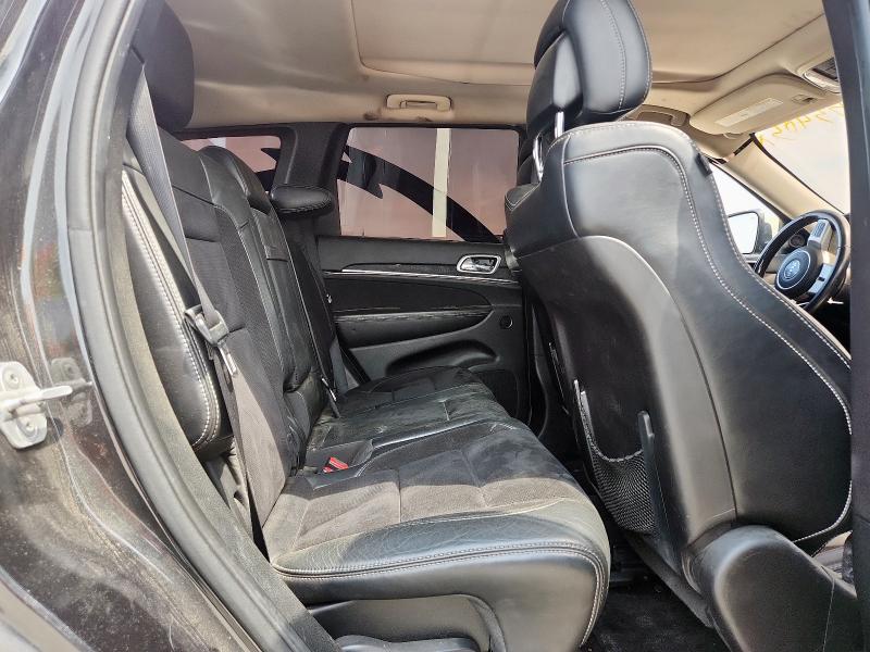 1C4RJFDJ8CC117127 - 2012 JEEP GRAND CHER SRT-8 BEIGE photo 11