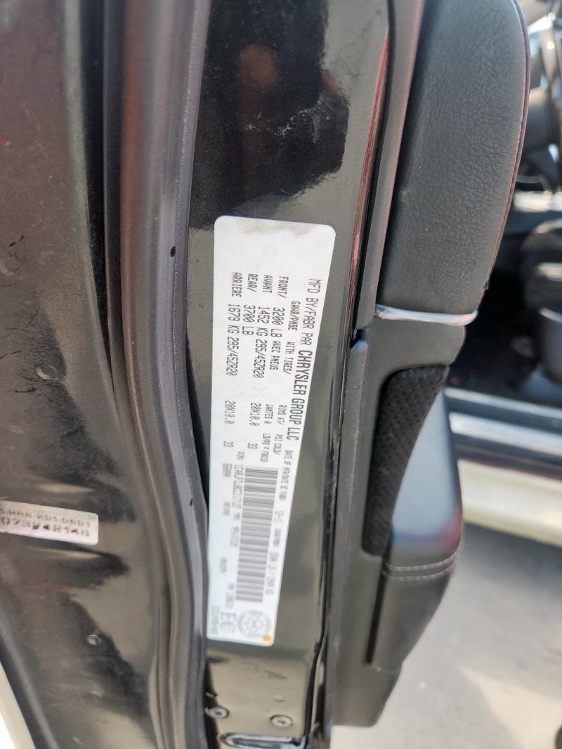 1C4RJFDJ8CC117127 - 2012 JEEP GRAND CHER SRT-8 BEIGE photo 14