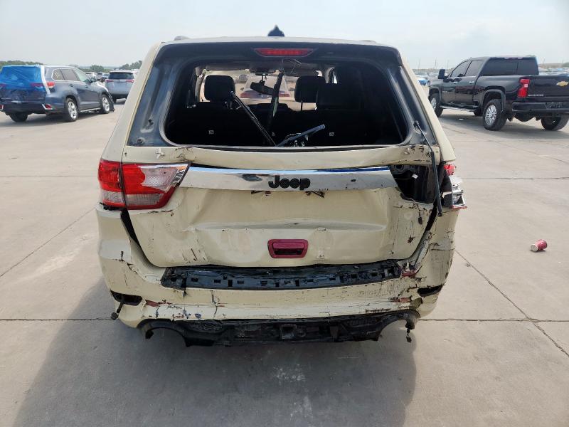 1C4RJFDJ8CC117127 - 2012 JEEP GRAND CHER SRT-8 BEIGE photo 6