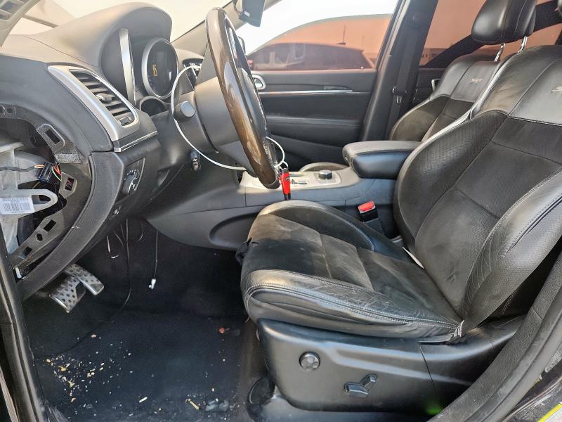 1C4RJFDJ8CC117127 - 2012 JEEP GRAND CHER SRT-8 BEIGE photo 7