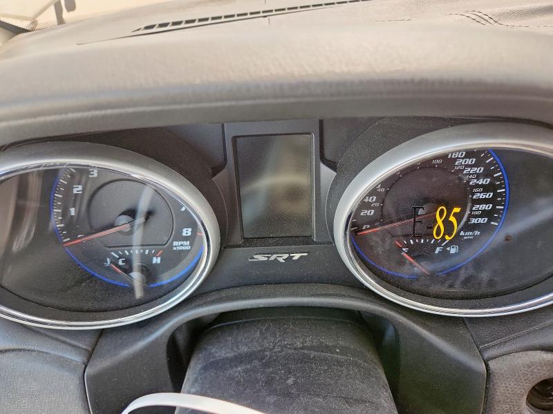 1C4RJFDJ8CC117127 - 2012 JEEP GRAND CHER SRT-8 BEIGE photo 9