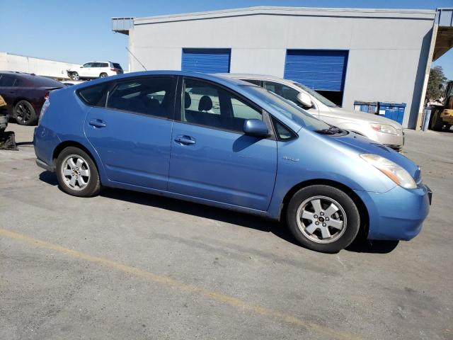 JTDKB20U677569499 - 2007 TOYOTA PRIUS BLUE photo 4