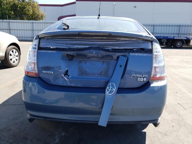 JTDKB20U677569499 - 2007 TOYOTA PRIUS BLUE photo 6