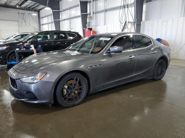 2014 MASERATI GHIBLI S, 