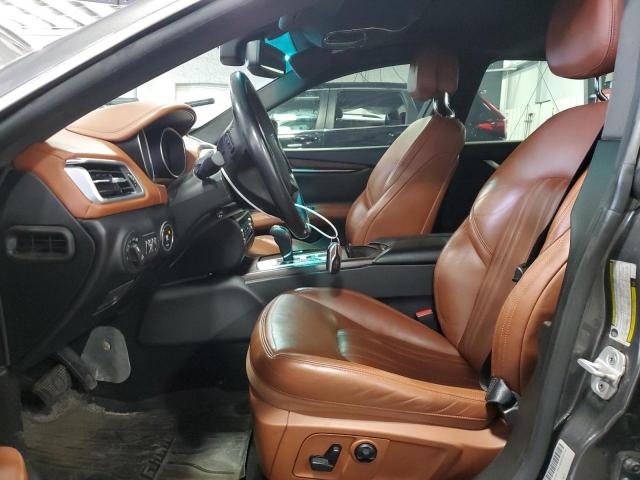 ZAM57RTA8E1081353 - 2014 MASERATI GHIBLI S GRAY photo 7