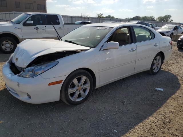 JTHBA30G755097145 - 2005 LEXUS ES 330 WHITE photo 1