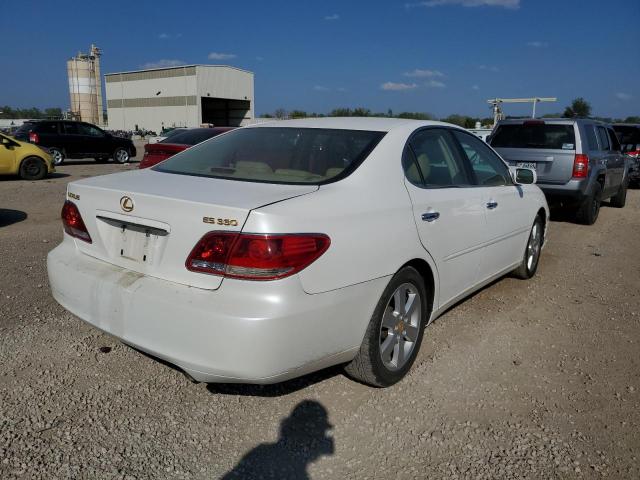 JTHBA30G755097145 - 2005 LEXUS ES 330 WHITE photo 3