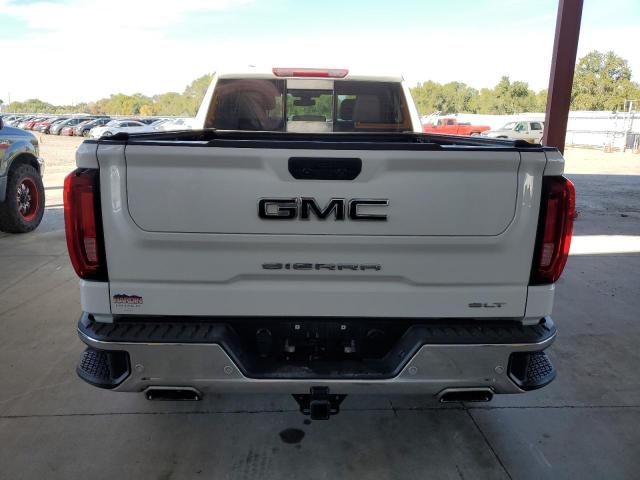 3GTU9DED4LG108714 - 2020 GMC SIERRA K1500 SLT WHITE photo 6