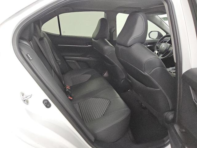 4T1T11AK7RU892880 - 2024 TOYOTA CAMRY SE NIGHT SHADE WHITE photo 10