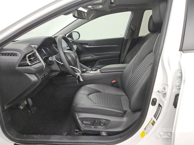 4T1T11AK7RU892880 - 2024 TOYOTA CAMRY SE NIGHT SHADE WHITE photo 7