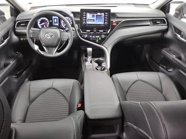 4T1T11AK7RU892880 - 2024 TOYOTA CAMRY SE NIGHT SHADE WHITE photo 8