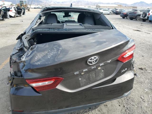 4T1BZ1HK3JU007590 - 2018 TOYOTA CAMRY XSE BROWN photo 6
