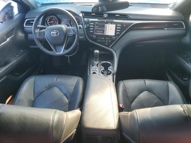 4T1BZ1HK3JU007590 - 2018 TOYOTA CAMRY XSE BROWN photo 8