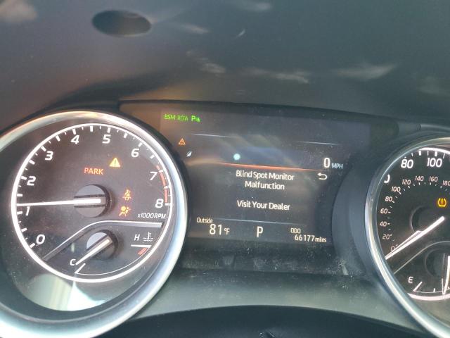 4T1BZ1HK3JU007590 - 2018 TOYOTA CAMRY XSE BROWN photo 9