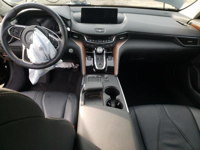 19UUB5F40MA013156 - 2021 ACURA TLX TECHNOLOGY CHARCOAL photo 8