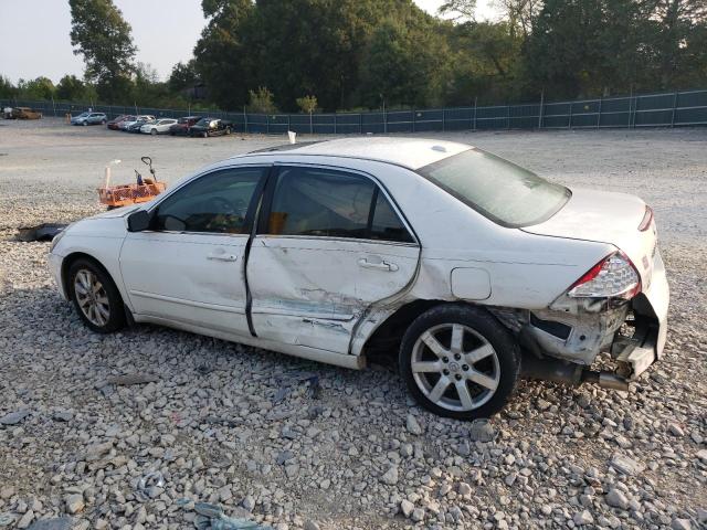 1HGCM66597A011320 - 2007 HONDA ACCORD EX WHITE photo 2