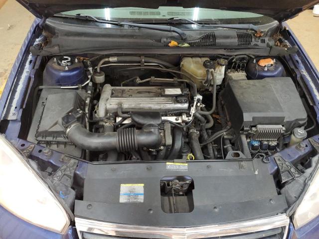 1G1ZT53F66F227316 - 2006 CHEVROLET MALIBU LT BLUE photo 11