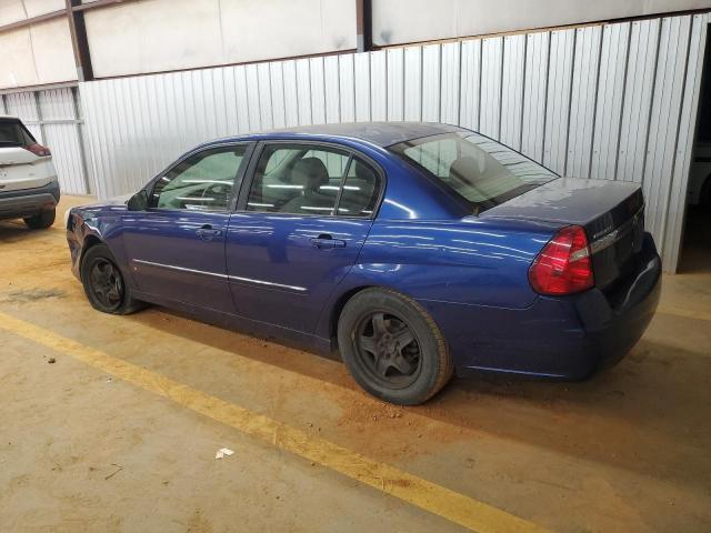 1G1ZT53F66F227316 - 2006 CHEVROLET MALIBU LT BLUE photo 2