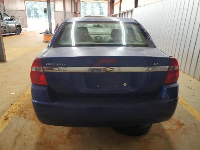 1G1ZT53F66F227316 - 2006 CHEVROLET MALIBU LT BLUE photo 6