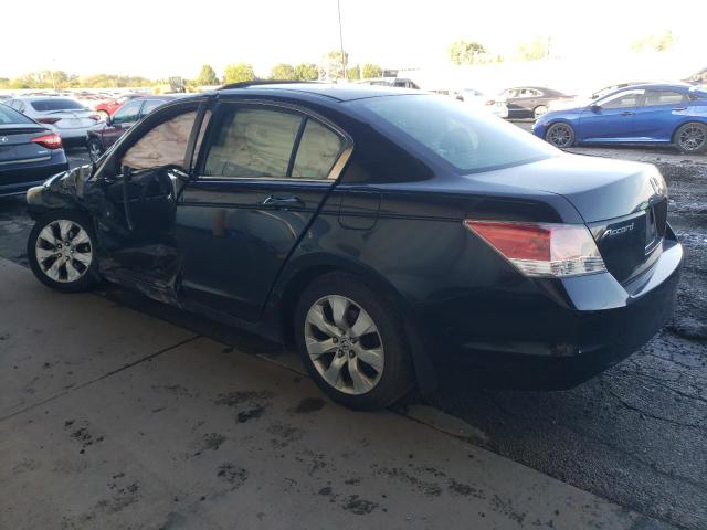 1HGCP26749A084647 - 2009 HONDA ACCORD EX BLACK photo 2