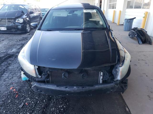 1HGCP26749A084647 - 2009 HONDA ACCORD EX BLACK photo 5