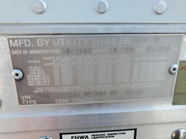 1UYVS25359P780601 - 2009 UTILITY TRAILER Ağ foto 10