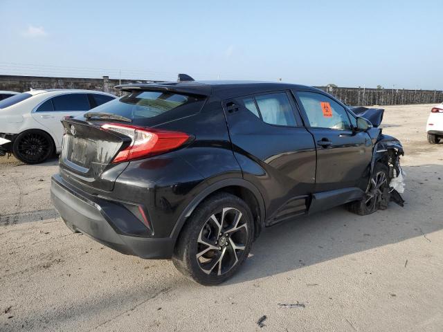 NMTKHMBX0KR075069 - 2019 TOYOTA C-HR XLE BLACK photo 3