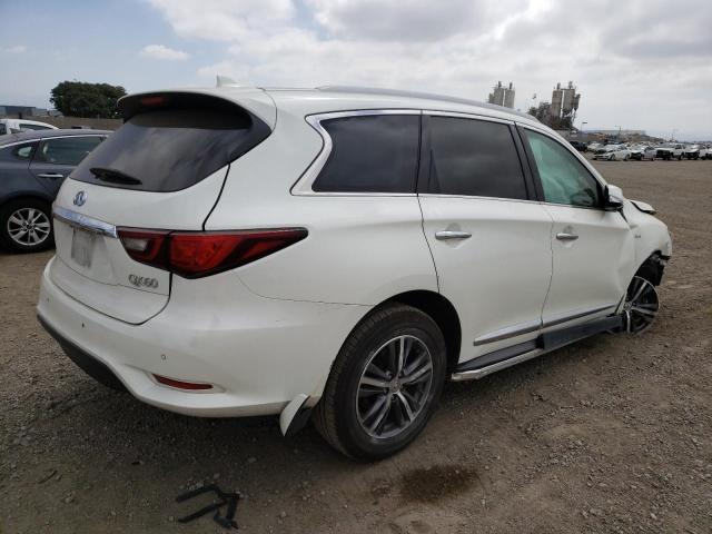 5N1DL0MN5JC530801 - 2018 INFINITI QX60 WHITE photo 3