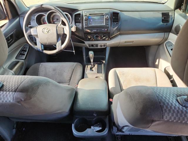 5TFJU4GN5DX037382 - 2013 TOYOTA TACOMA DOUBLE CAB PRERUNNER BLACK photo 8