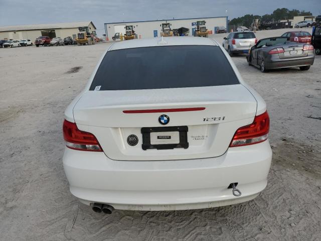 WBAUP9C50CVL91101 - 2012 BMW 128 I WHITE photo 6