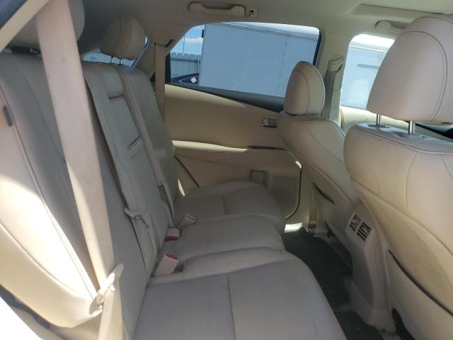 2T2BK1BA4EC244614 - 2014 LEXUS RX 350 BASE WHITE photo 11