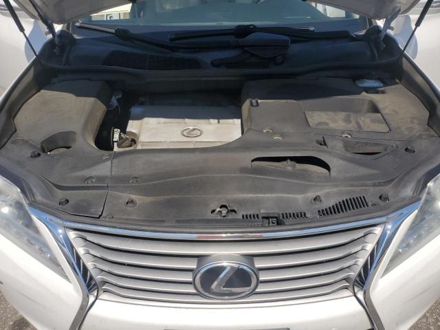 2T2BK1BA4EC244614 - 2014 LEXUS RX 350 BASE WHITE photo 12