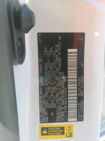 2T2BK1BA4EC244614 - 2014 LEXUS RX 350 BASE WHITE photo 13