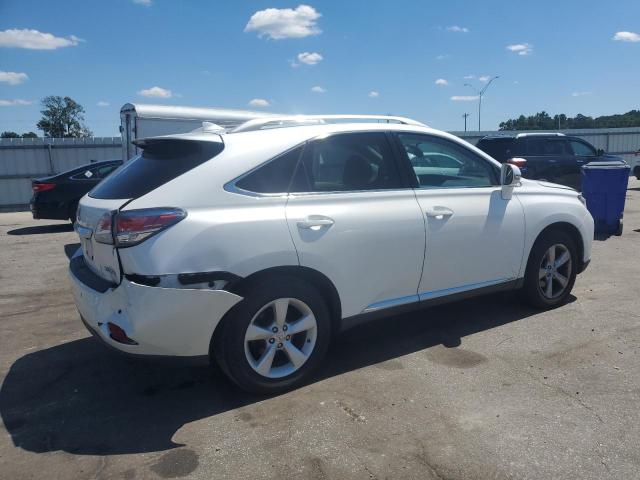 2T2BK1BA4EC244614 - 2014 LEXUS RX 350 BASE WHITE photo 3