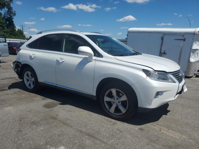 2T2BK1BA4EC244614 - 2014 LEXUS RX 350 BASE WHITE photo 4