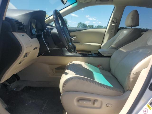 2T2BK1BA4EC244614 - 2014 LEXUS RX 350 BASE WHITE photo 7