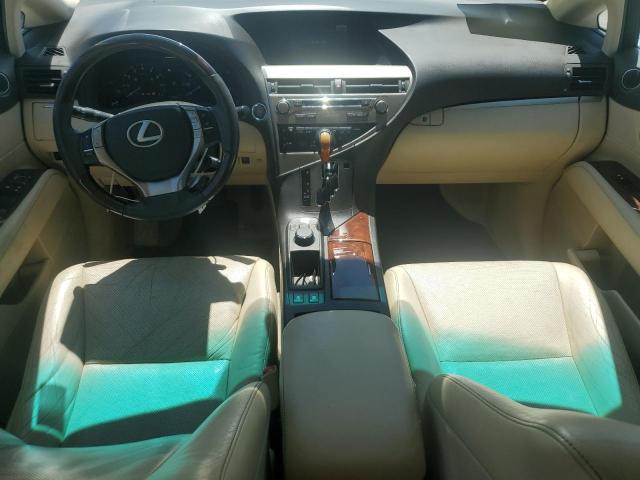 2T2BK1BA4EC244614 - 2014 LEXUS RX 350 BASE WHITE photo 8