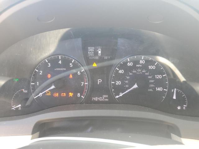 2T2BK1BA4EC244614 - 2014 LEXUS RX 350 BASE WHITE photo 9