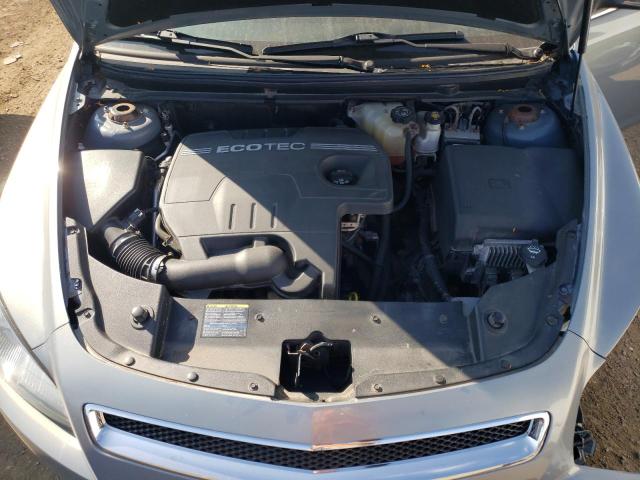 1G1ZH57B984304686 - 2008 CHEVROLET MALIBU 1LT GRAY photo 11