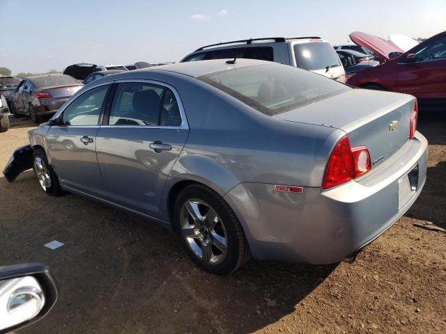 1G1ZH57B984304686 - 2008 CHEVROLET MALIBU 1LT GRAY photo 2