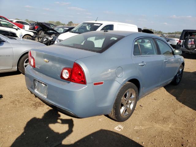 1G1ZH57B984304686 - 2008 CHEVROLET MALIBU 1LT GRAY photo 3