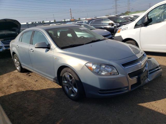 1G1ZH57B984304686 - 2008 CHEVROLET MALIBU 1LT GRAY photo 4