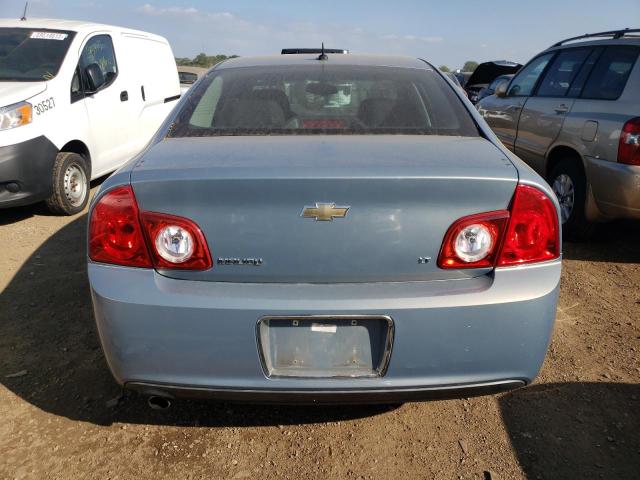 1G1ZH57B984304686 - 2008 CHEVROLET MALIBU 1LT GRAY photo 6