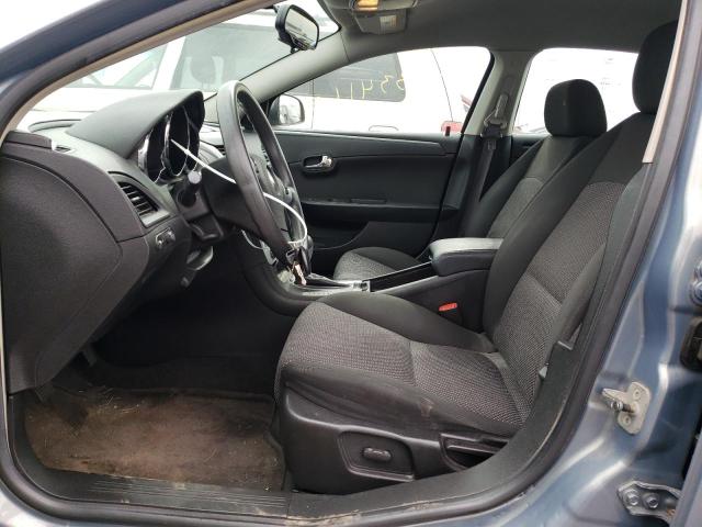 1G1ZH57B984304686 - 2008 CHEVROLET MALIBU 1LT GRAY photo 7
