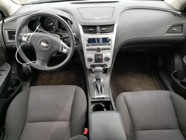 1G1ZH57B984304686 - 2008 CHEVROLET MALIBU 1LT GRAY photo 8