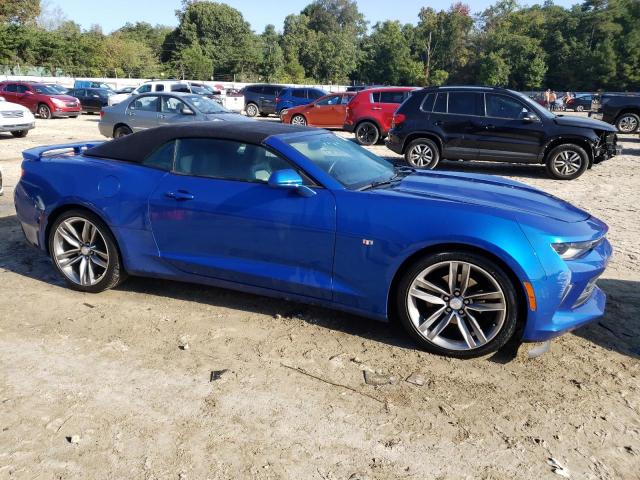 1G1FD3DS1G0180717 - 2016 CHEVROLET CAMARO LT BLUE photo 4