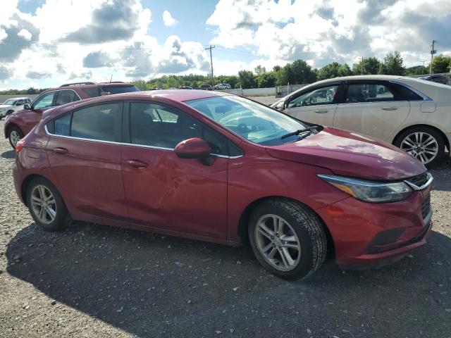 3G1BE6SM7JS557990 - 2018 CHEVROLET CRUZE LT Қызыл фото 4