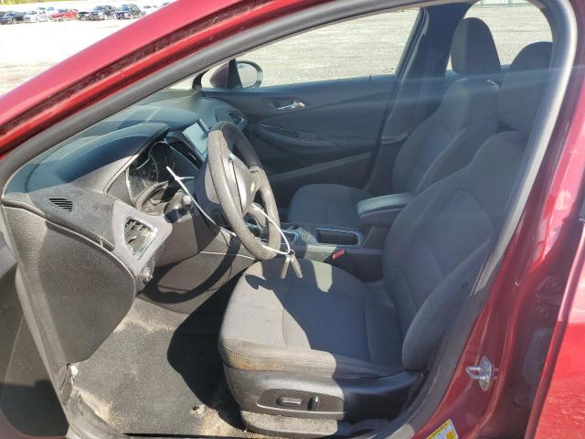 3G1BE6SM7JS557990 - 2018 CHEVROLET CRUZE LT Қызыл фото 7