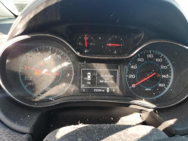 3G1BE6SM7JS557990 - 2018 CHEVROLET CRUZE LT Қызыл фото 9